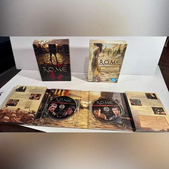 HBO Rome Complete Series DVD Box Set - Picture 4 of 6